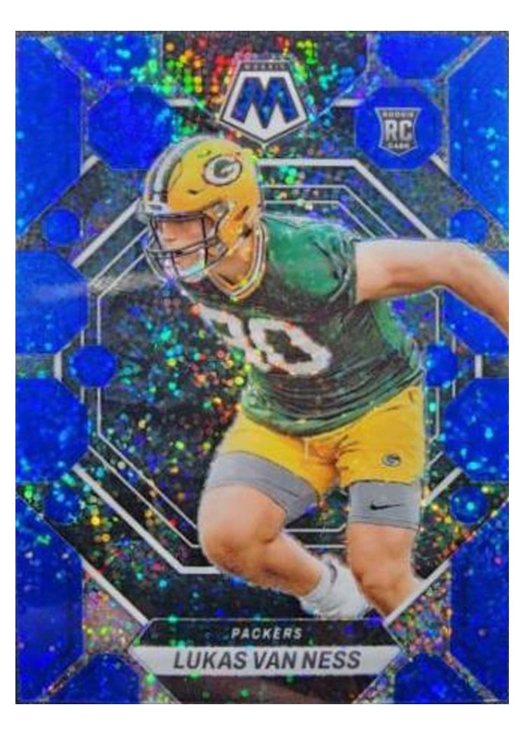 2023 Panini Mosaic Base Set Lukas Van Ness #342 card