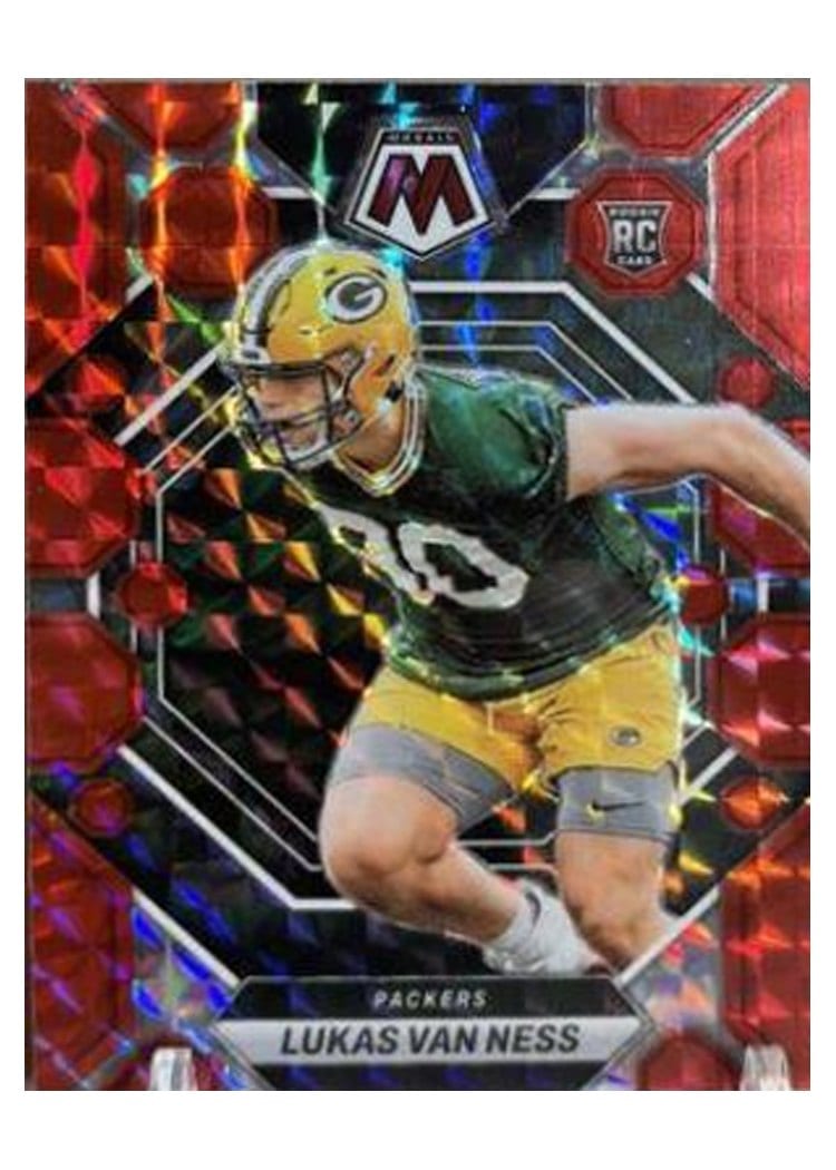 2023 Panini Mosaic Base Set Lukas Van Ness #342 card