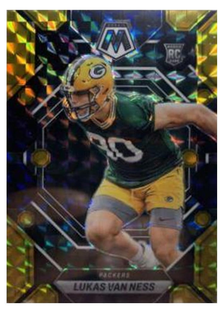 2023 Panini Mosaic Base Set Lukas Van Ness #342 card