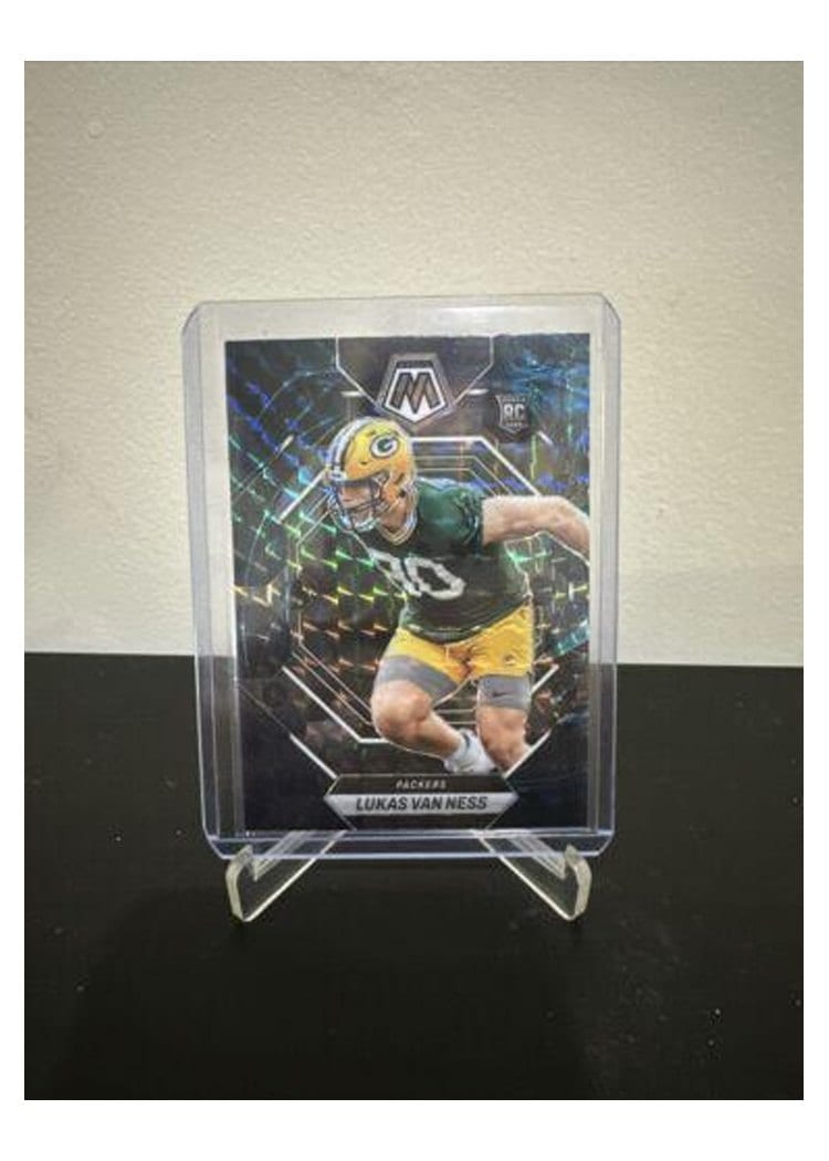 2023 Panini Mosaic Base Set Lukas Van Ness #342 card
