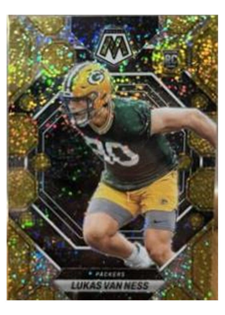2023 Panini Mosaic Base Set Lukas Van Ness #342 card