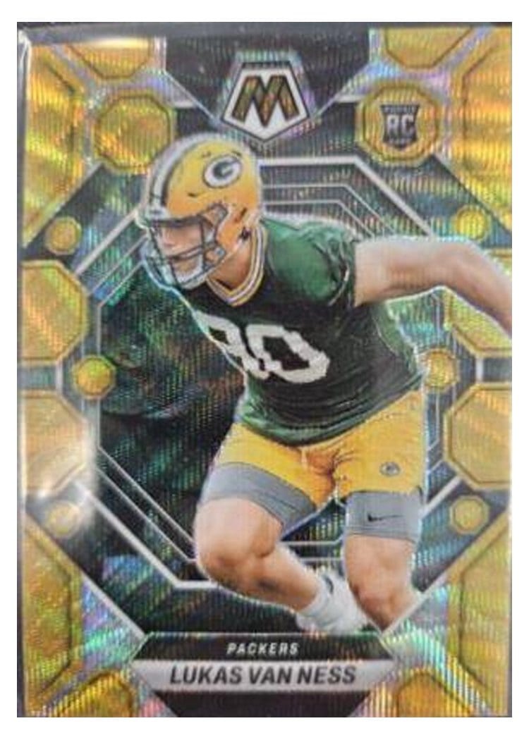 2023 Panini Mosaic Base Set Lukas Van Ness #342 card