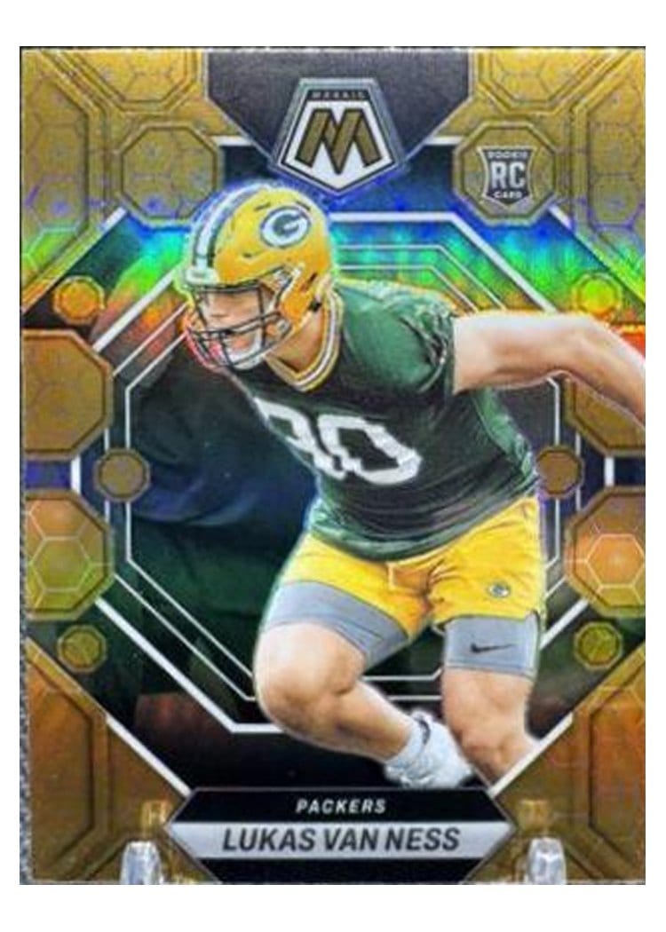2023 Panini Mosaic Base Set Lukas Van Ness #342 card