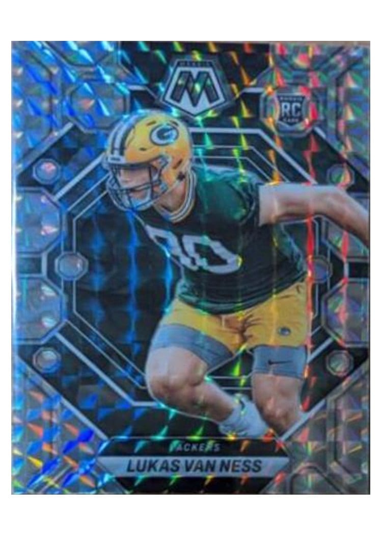 2023 Panini Mosaic Base Set Lukas Van Ness #342 card