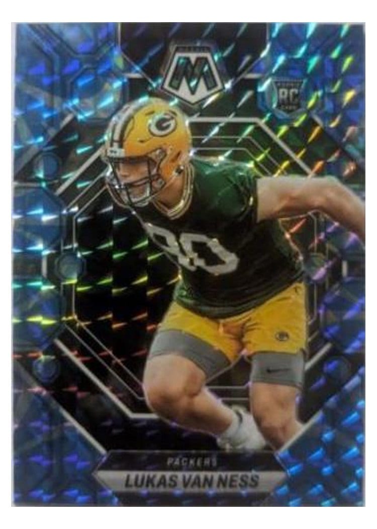 2023 Panini Mosaic Base Set Lukas Van Ness #342 card