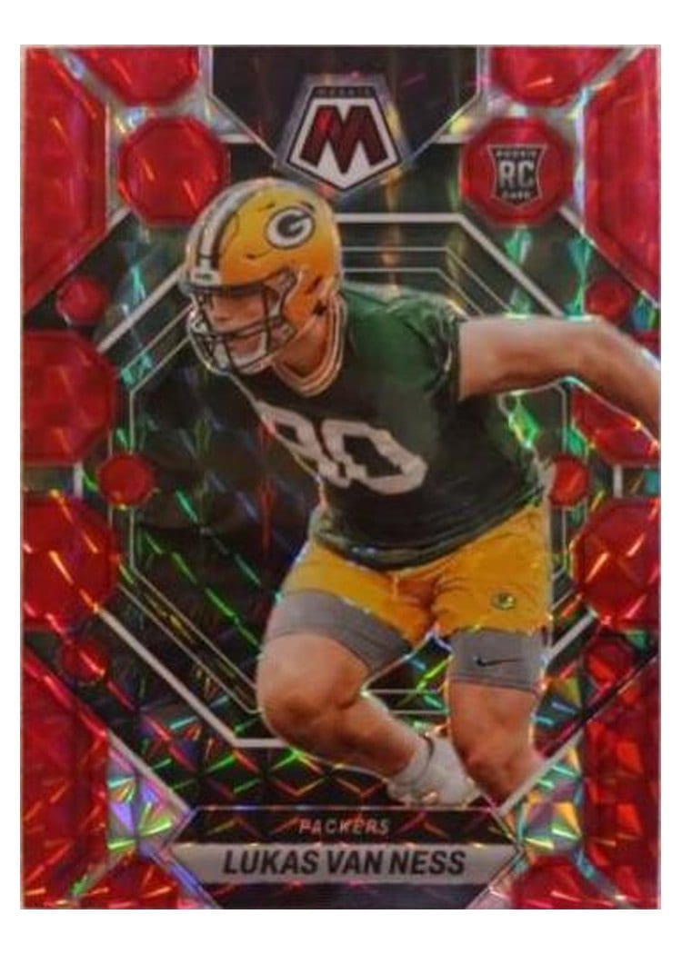 2023 Panini Mosaic Base Set Lukas Van Ness #342 card