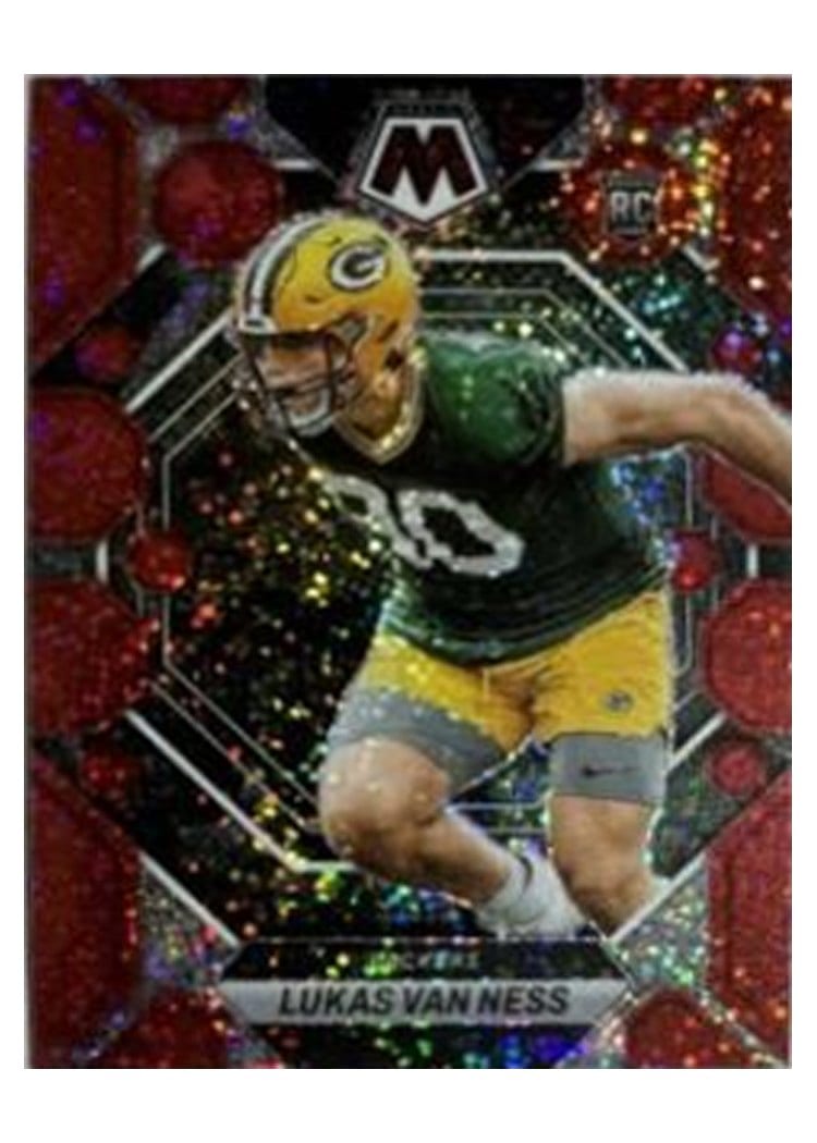 2023 Panini Mosaic Base Set Lukas Van Ness #342 card