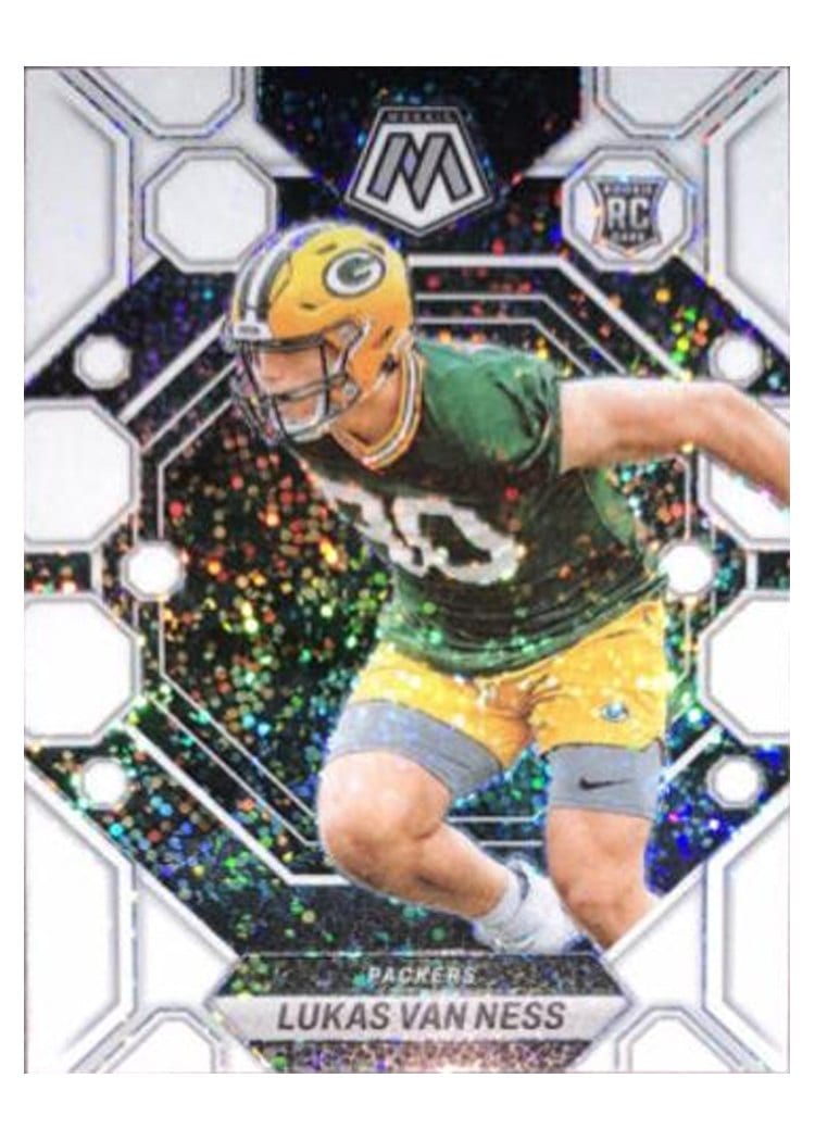 2023 Panini Mosaic Base Set Lukas Van Ness #342 card