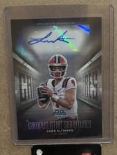 2025 Bowman University Chrome Campus Star Signatures Luke Altmyer #CSS-LA card