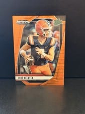 2025 Panini Prizm Draft Picks Base Set Luke Altmyer #156 card