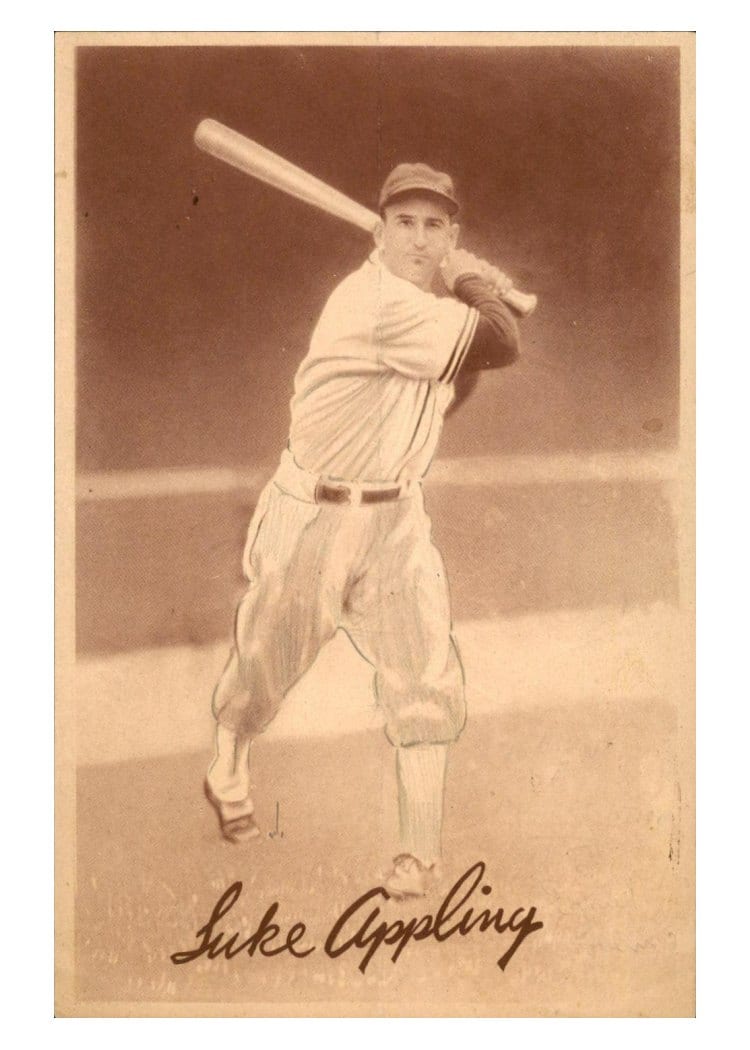1939 Goudey Premiums R303 B Luke Appling card