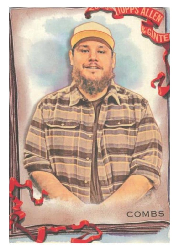 2026 Topps Allen & Ginter Luke Combs #119 card