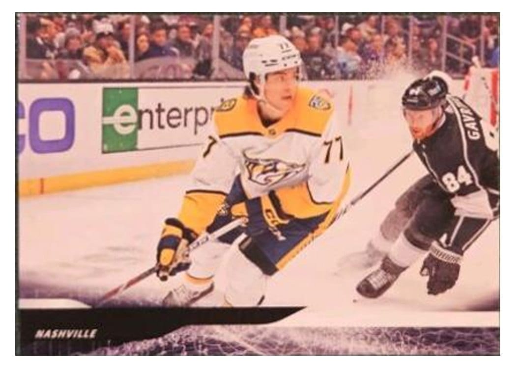 2024-25 Upper Deck Base Set Luke Evangelista #106 card