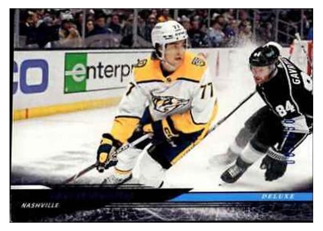 2024-25 Upper Deck Base Set Luke Evangelista #106 card