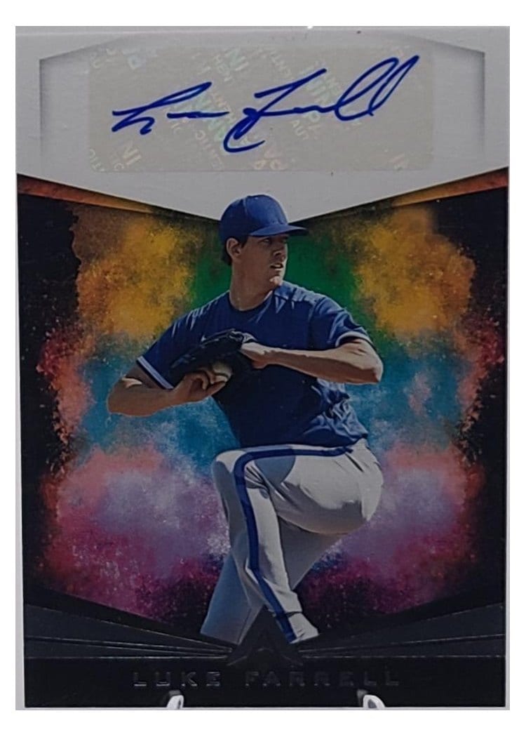 2020 Panini Chronicles Ascension Autographs Luke Farrell #AA-LF card