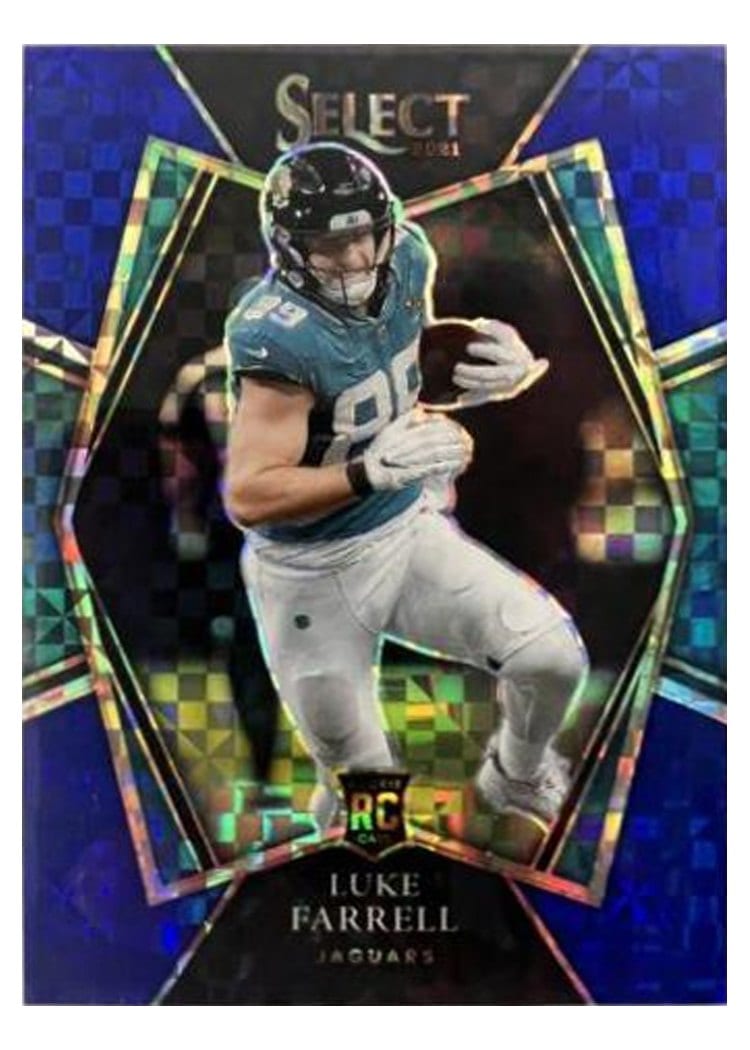 2021 Panini Select Base Set Luke Farrell #194 card