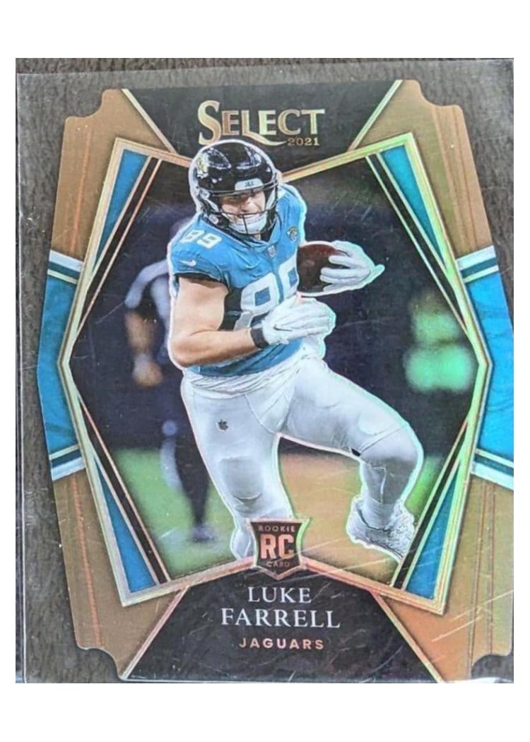 2021 Panini Select Base Set Luke Farrell #194 card