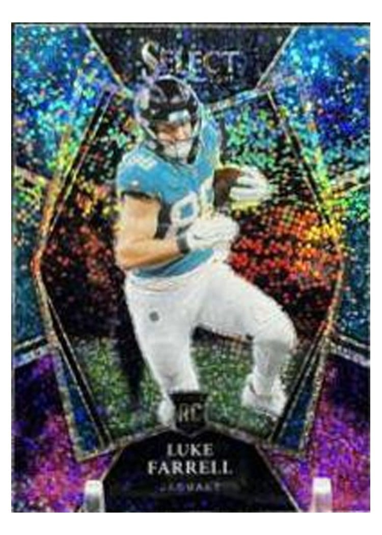 2021 Panini Select Base Set Luke Farrell #194 card