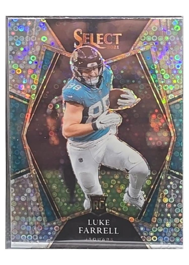 2021 Panini Select Base Set Luke Farrell Disco #194 card