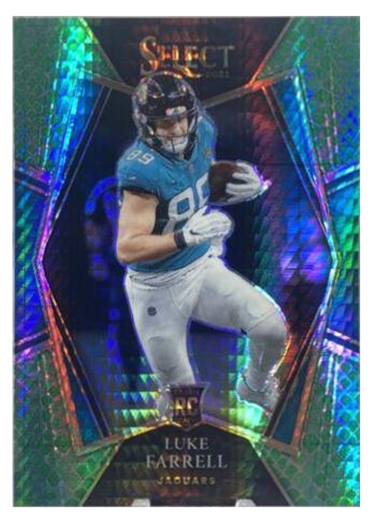 2021 Panini Select Base Set Luke Farrell #194 card