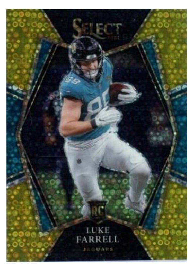 2021 Panini Select Base Set Luke Farrell #194 card