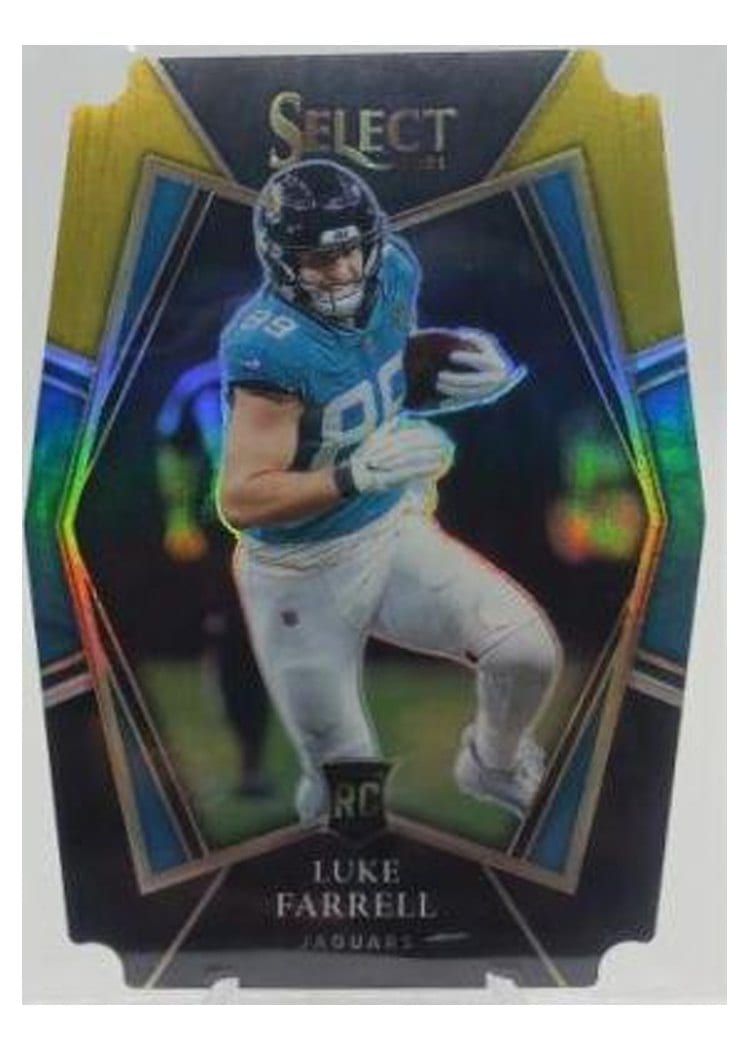 2021 Panini Select Base Set Luke Farrell #194 card