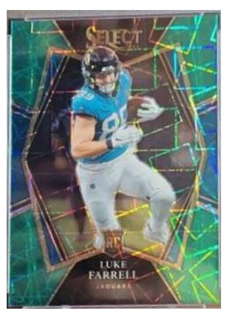 2021 Panini Select Base Set Luke Farrell #194 card