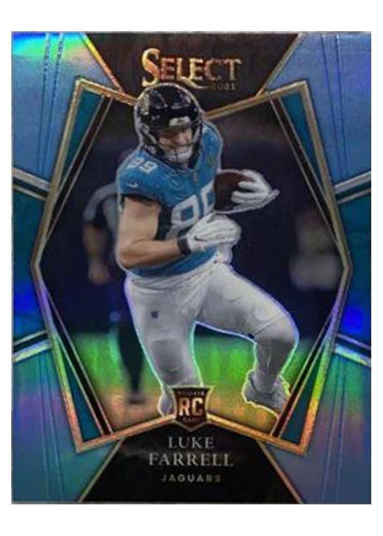 2021 Panini Select Base Set Luke Farrell #194 card