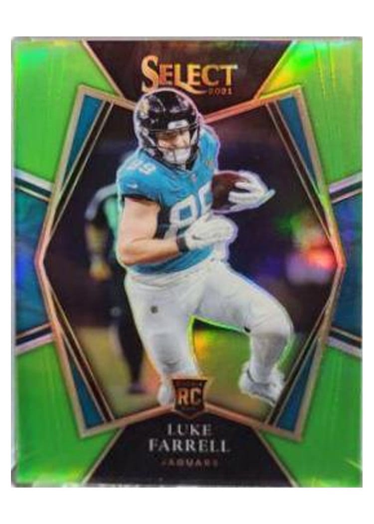 2021 Panini Select Base Set Luke Farrell #194 card