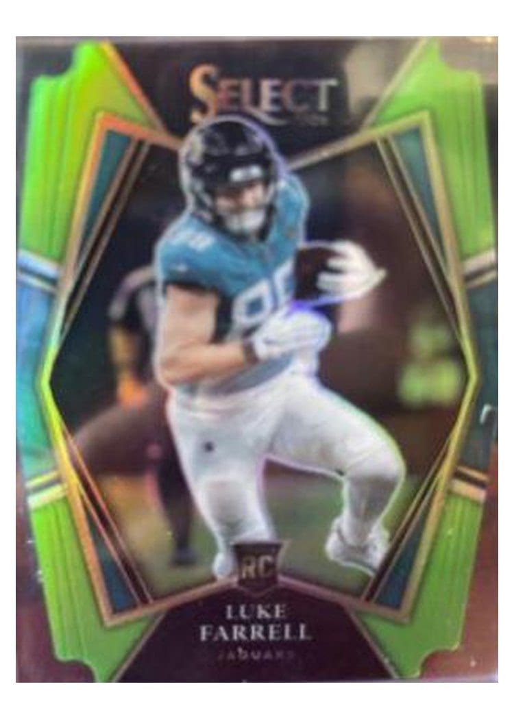 2021 Panini Select Base Set Luke Farrell #194 card