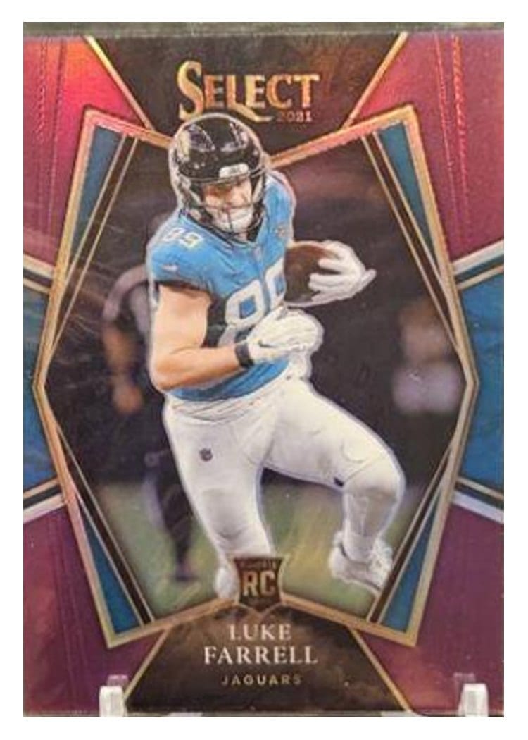 2021 Panini Select Base Set Luke Farrell #194 card