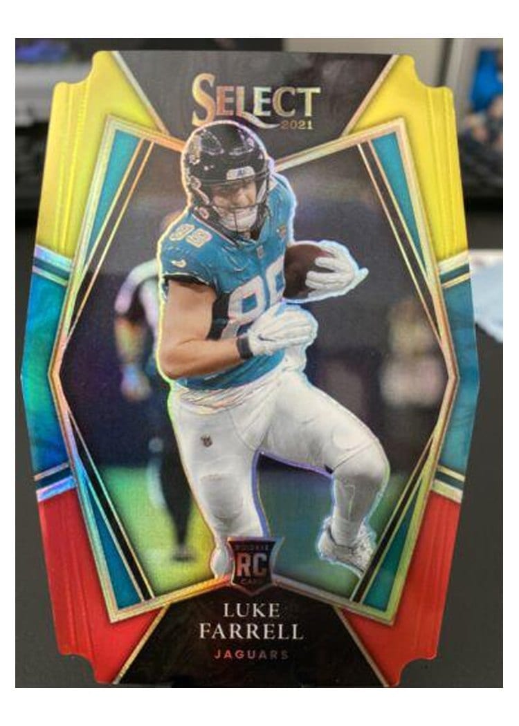 2021 Panini Select Base Set Luke Farrell #194 card