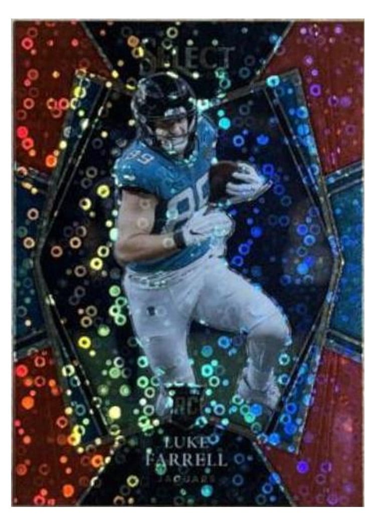 2021 Panini Select Base Set Luke Farrell #194 card