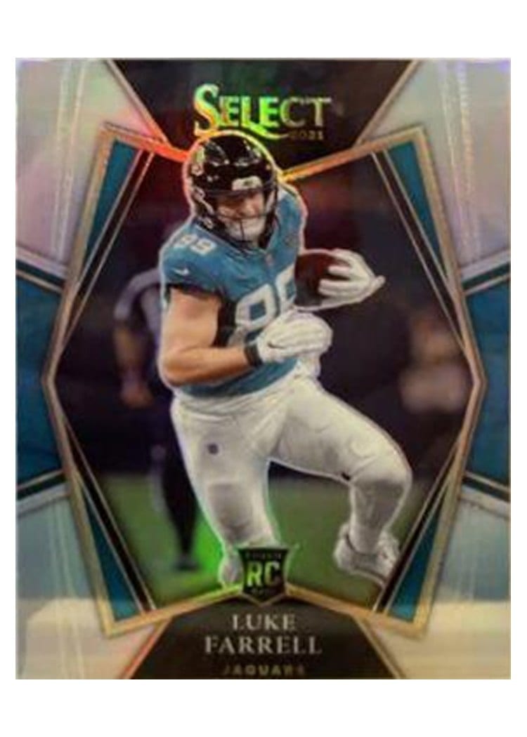 2021 Panini Select Base Set Luke Farrell #194 card