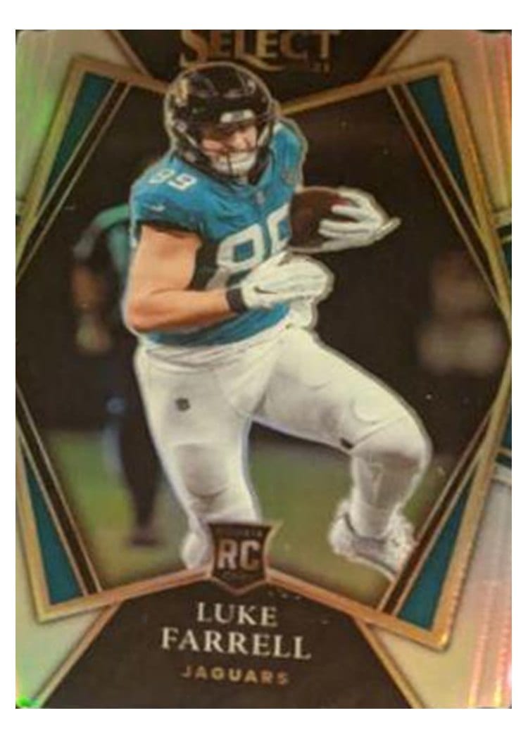 2021 Panini Select Base Set Luke Farrell #194 card