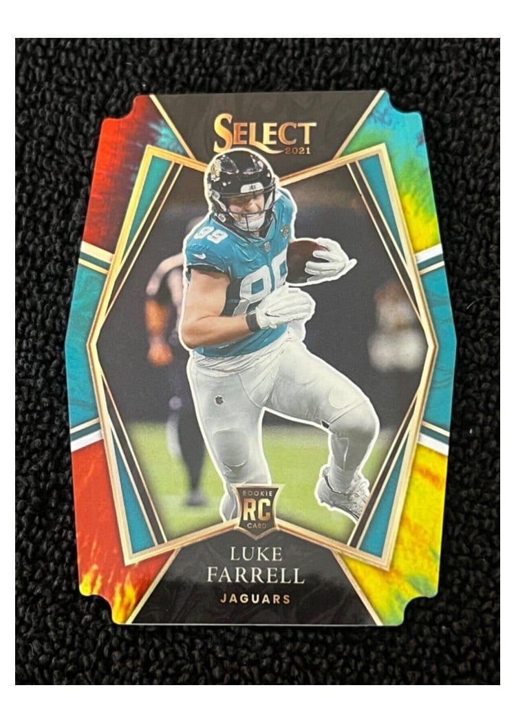 2021 Panini Select Base Set Luke Farrell #194 card