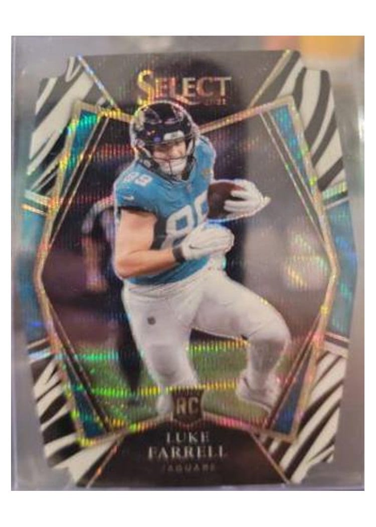 2021 Panini Select Base Set Luke Farrell #194 card