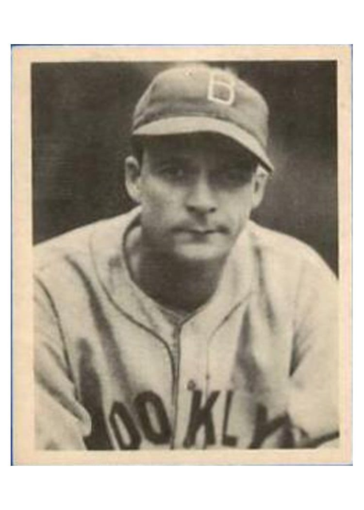 1939 Play Ball Luke Hamlin #13 card