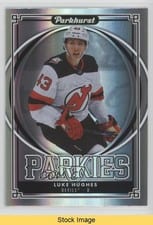 2023-24 Parkhurst Parkies Luke Hughes #P-24 card