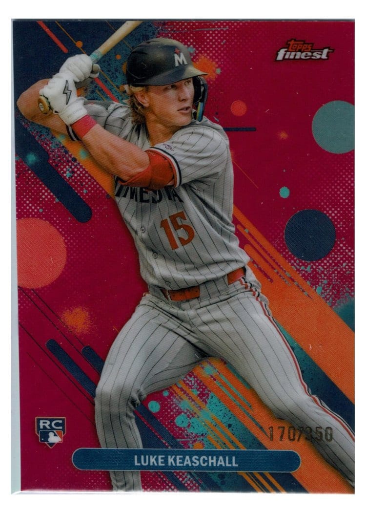 2025 Finest Base Set Luke Keaschall #79 card
