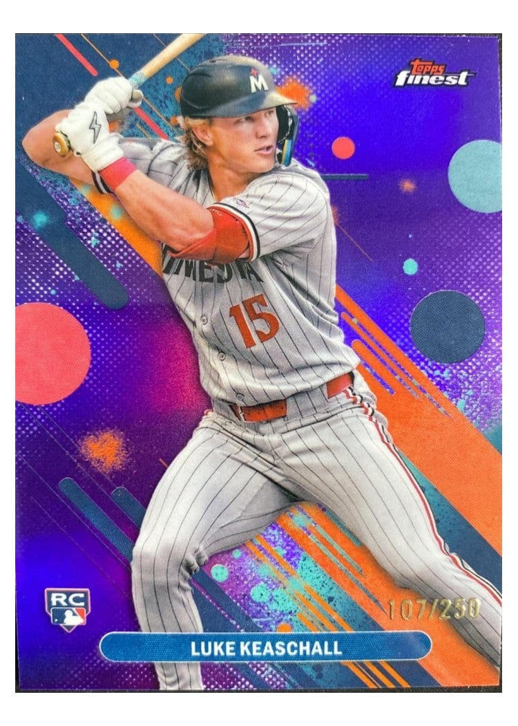 2025 Finest Base Set Luke Keaschall #79 card