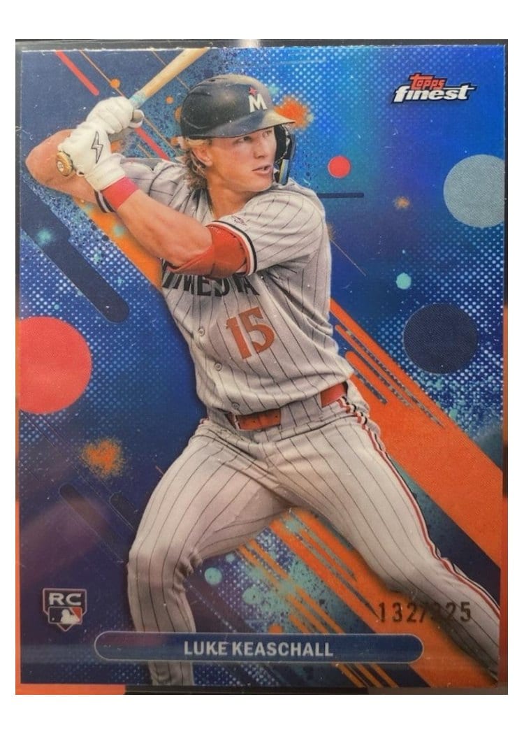 2025 Finest Base Set Luke Keaschall #79 card