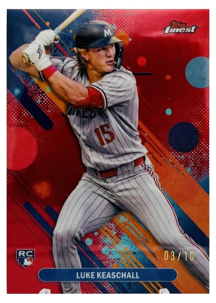 2025 Finest Base Set Luke Keaschall #79 card
