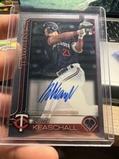 2025 Topps Chrome Update Autographs Luke Keaschall #RA-LK