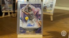 2025 Topps Inception Rookie & Emerging Stars Autographs Luke Keaschall #RESA-LK card