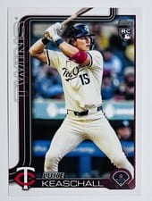 2025 Topps Update Companion Card Luke Keaschall #CC3-6 card