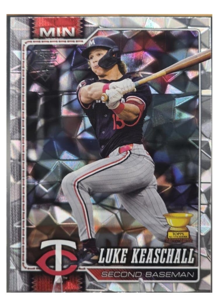 2026 Topps Luke Keaschall #3 card