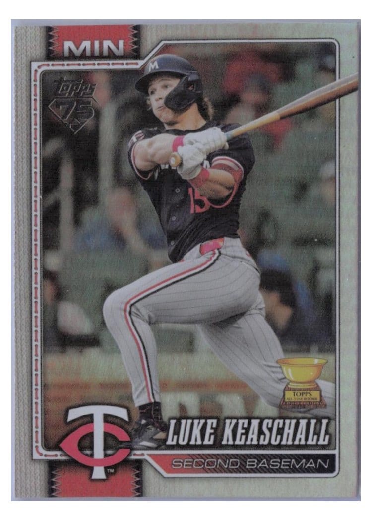 2026 Topps Luke Keaschall #3 card