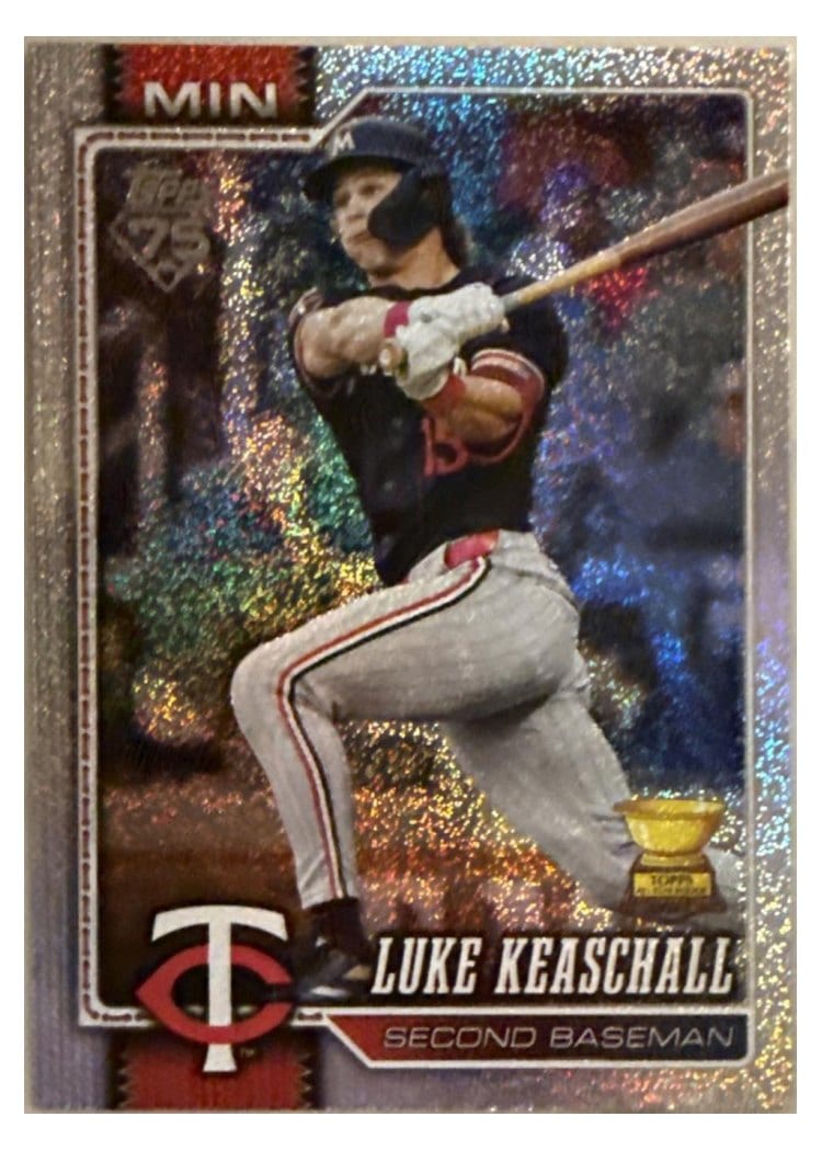 2026 Topps Luke Keaschall #3 card