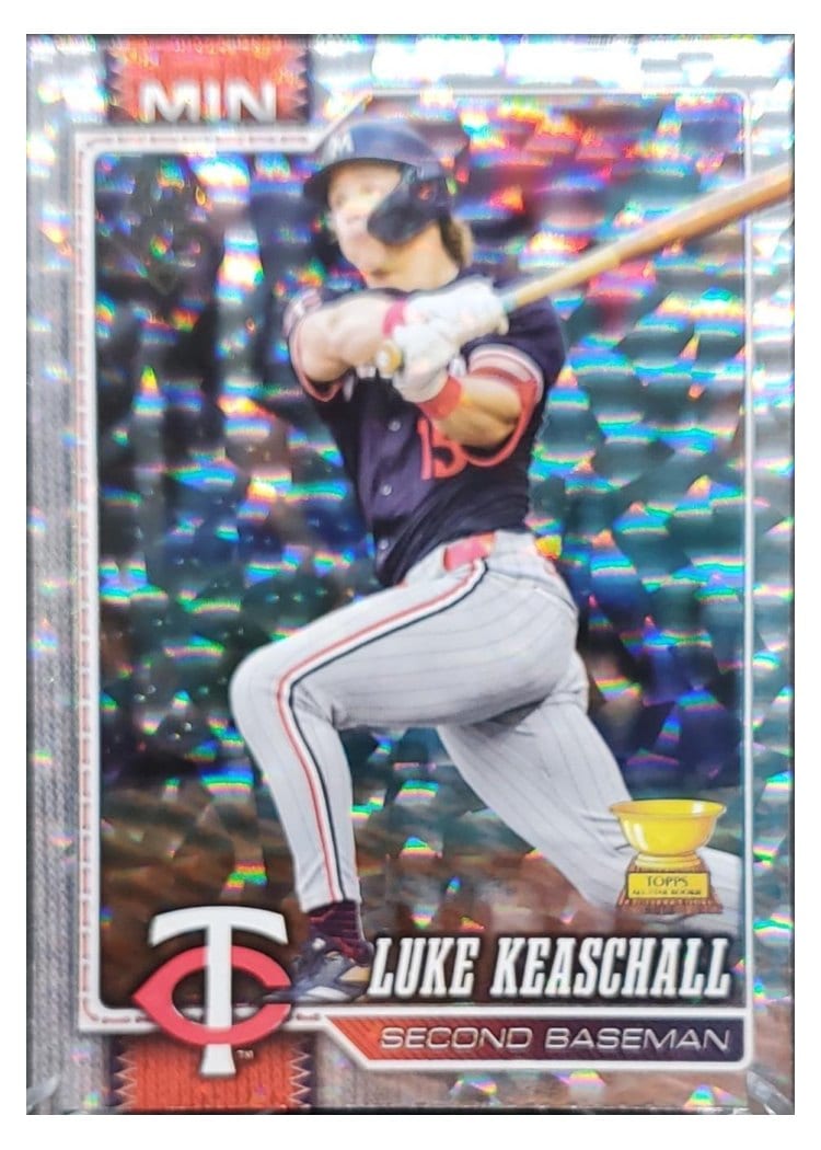 2026 Topps Luke Keaschall #3 card